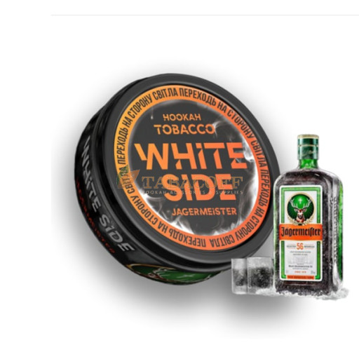 Табак WHITE SIDE Jagermeister (Егермейстер) 100гр